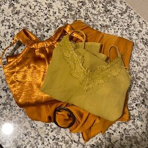 Bundle 3 tops! Fall colors! Like new and new! Express XS